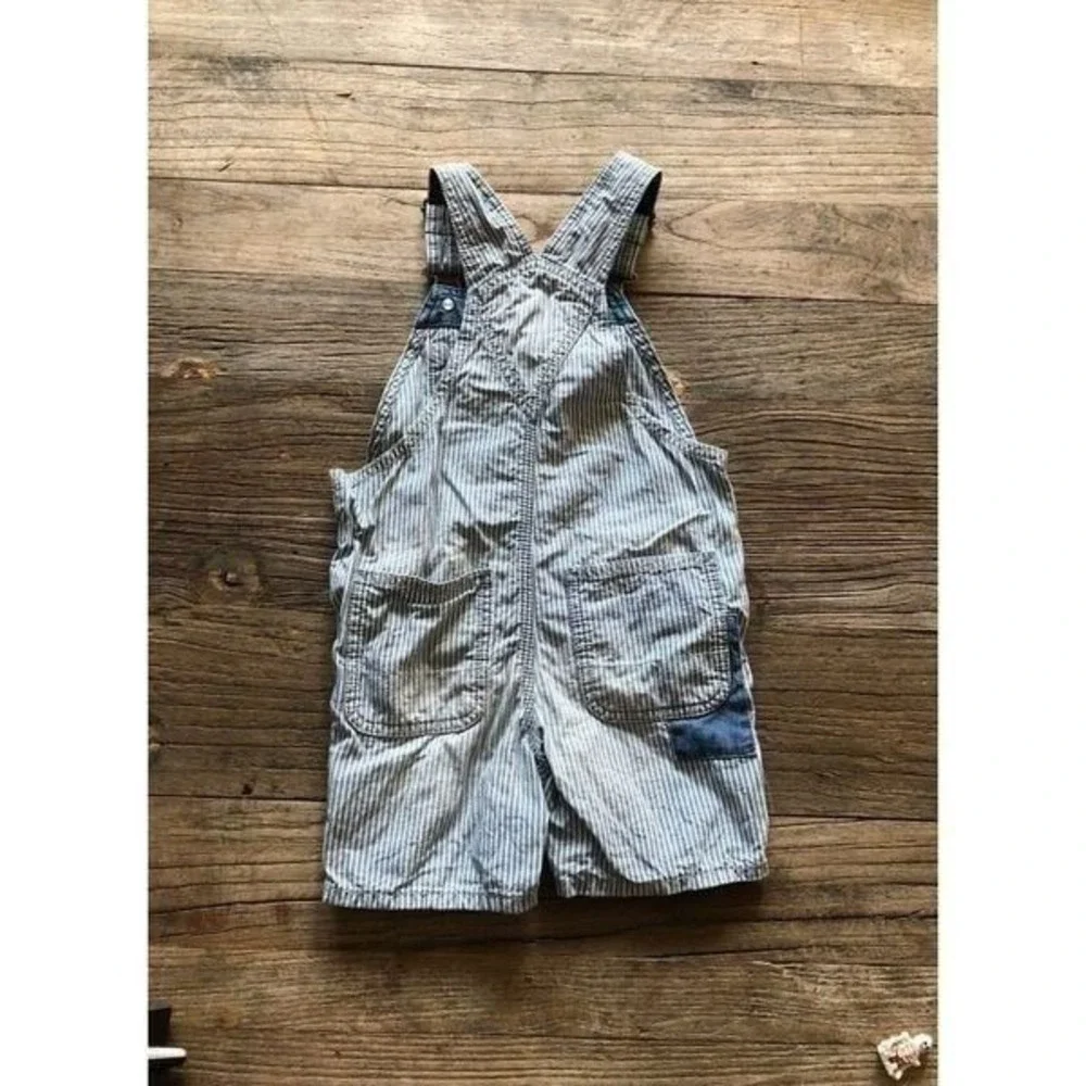 Gap‎ Boy 2T Railroad Overalls